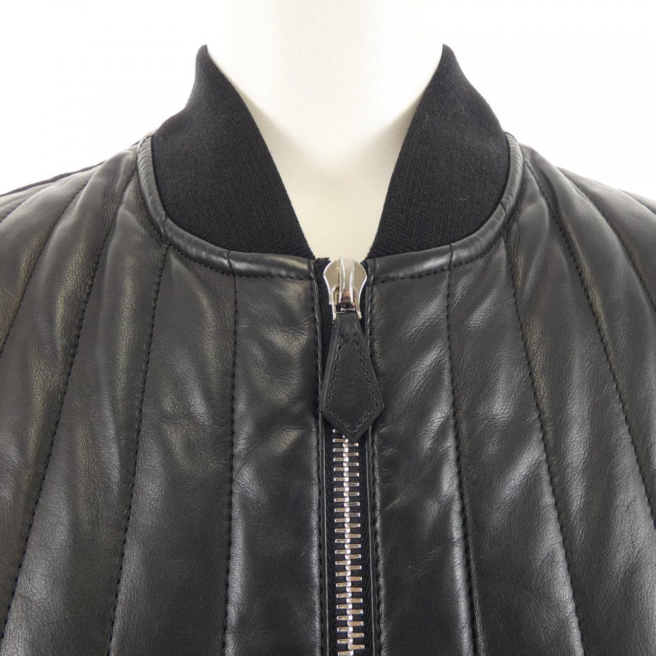 エルメス HERMES 591203D レザージャケット