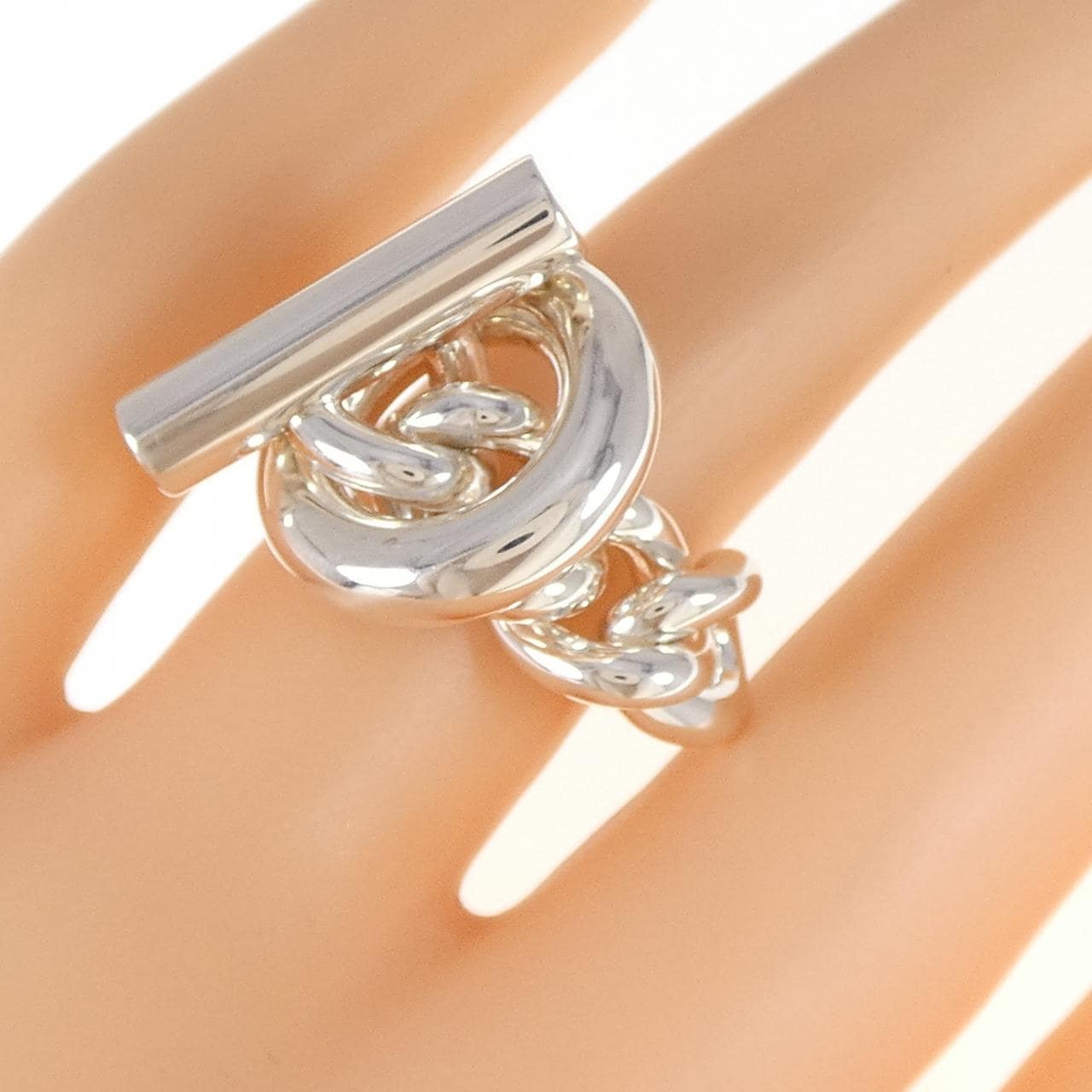HERMES Croisette Ring