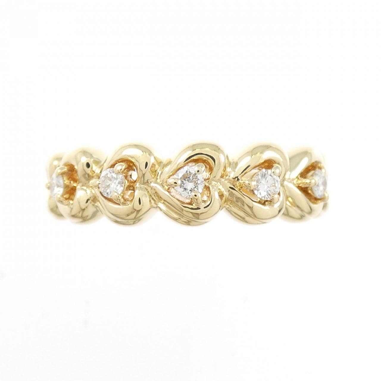 ポーラ ダイヤモンド リング 0.15CT