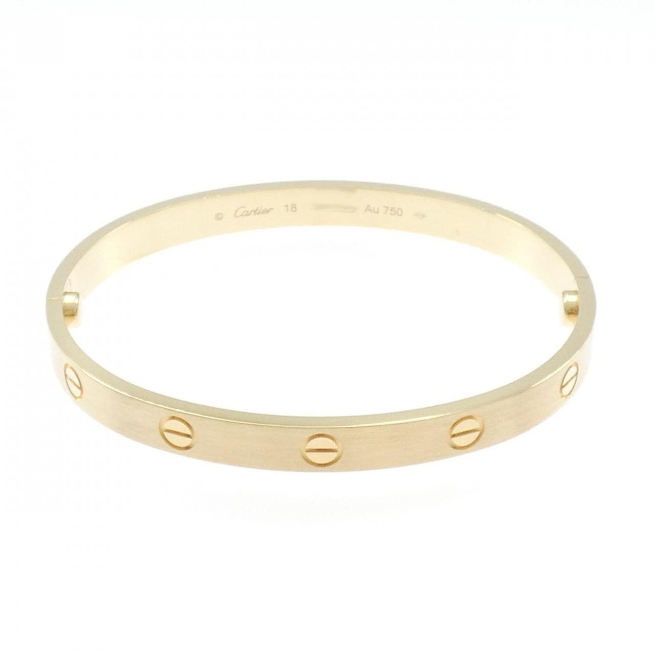 カルティエ ラブブレスレット