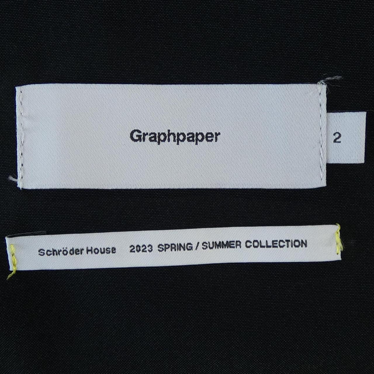 グラフペーパー Graphpaper GM231-40026 パンツ