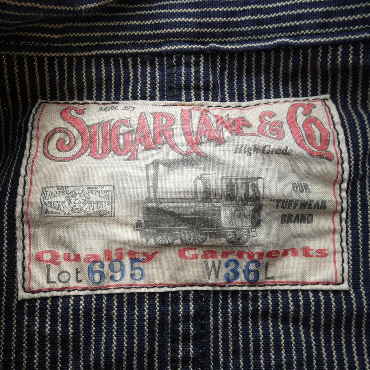 シュガーケーン SUGAR CANE SC12695N/A ジャケット