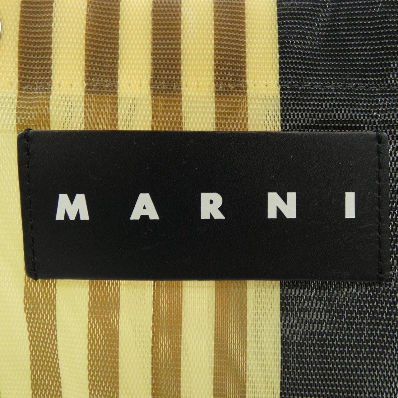マルニ MARNI MARNI MARKET STRIPE MINI SHMH0012A0 BAG