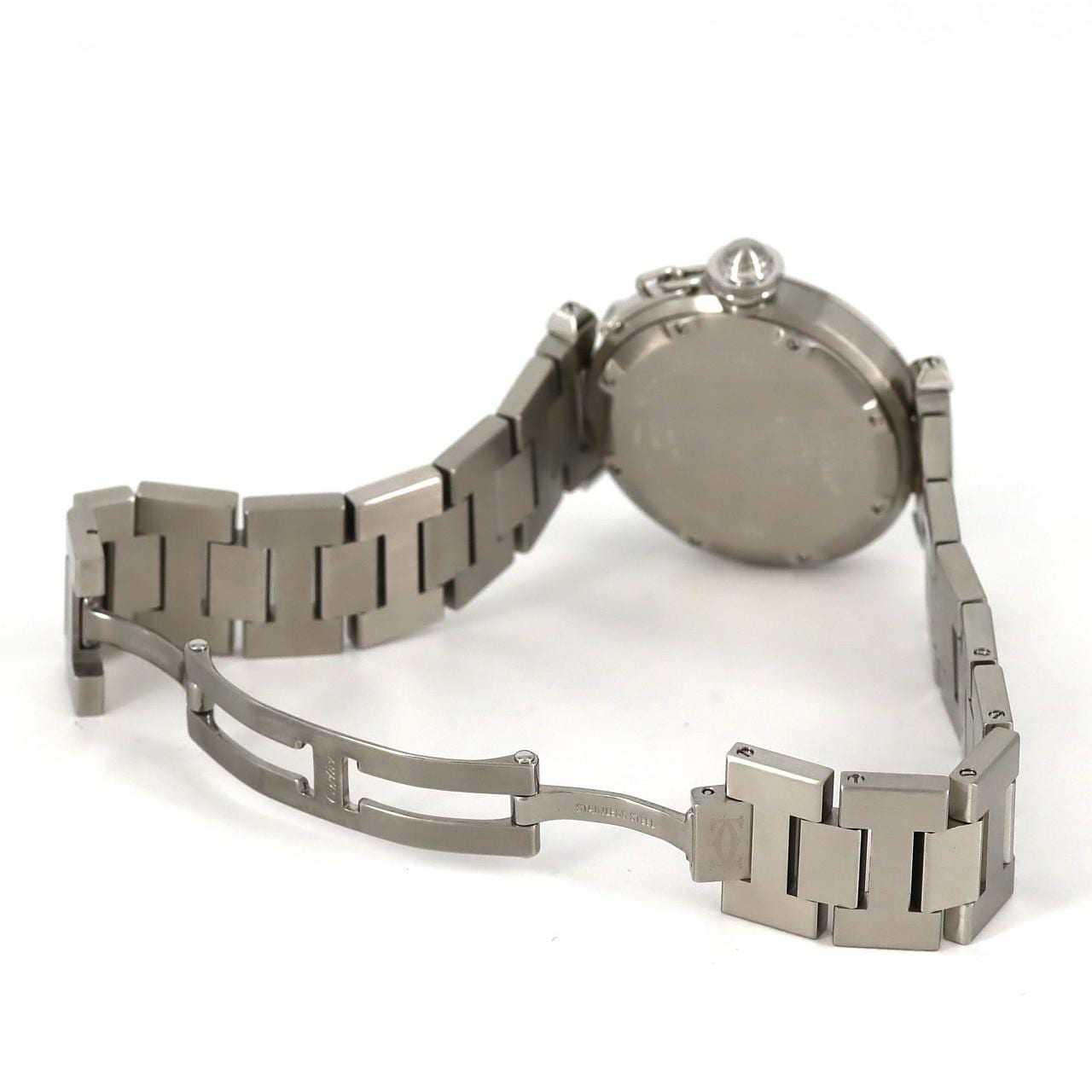 カルティエ パシャC W31076M7 SS 自動巻