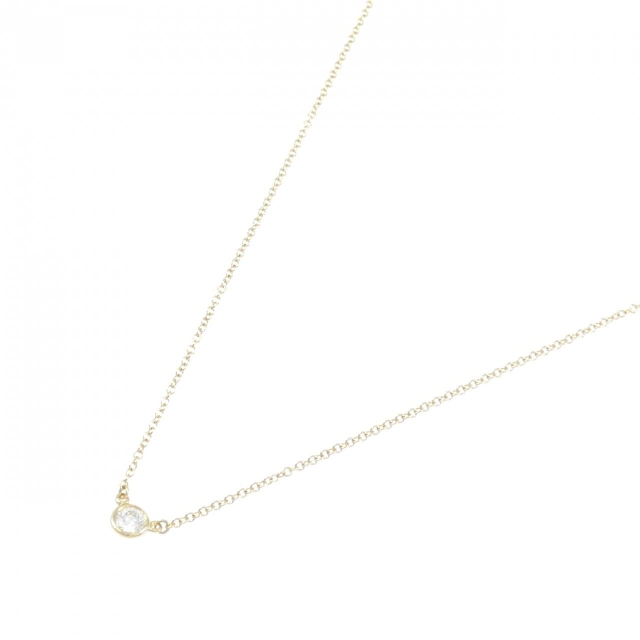 ティファニー バイザヤード ネックレス