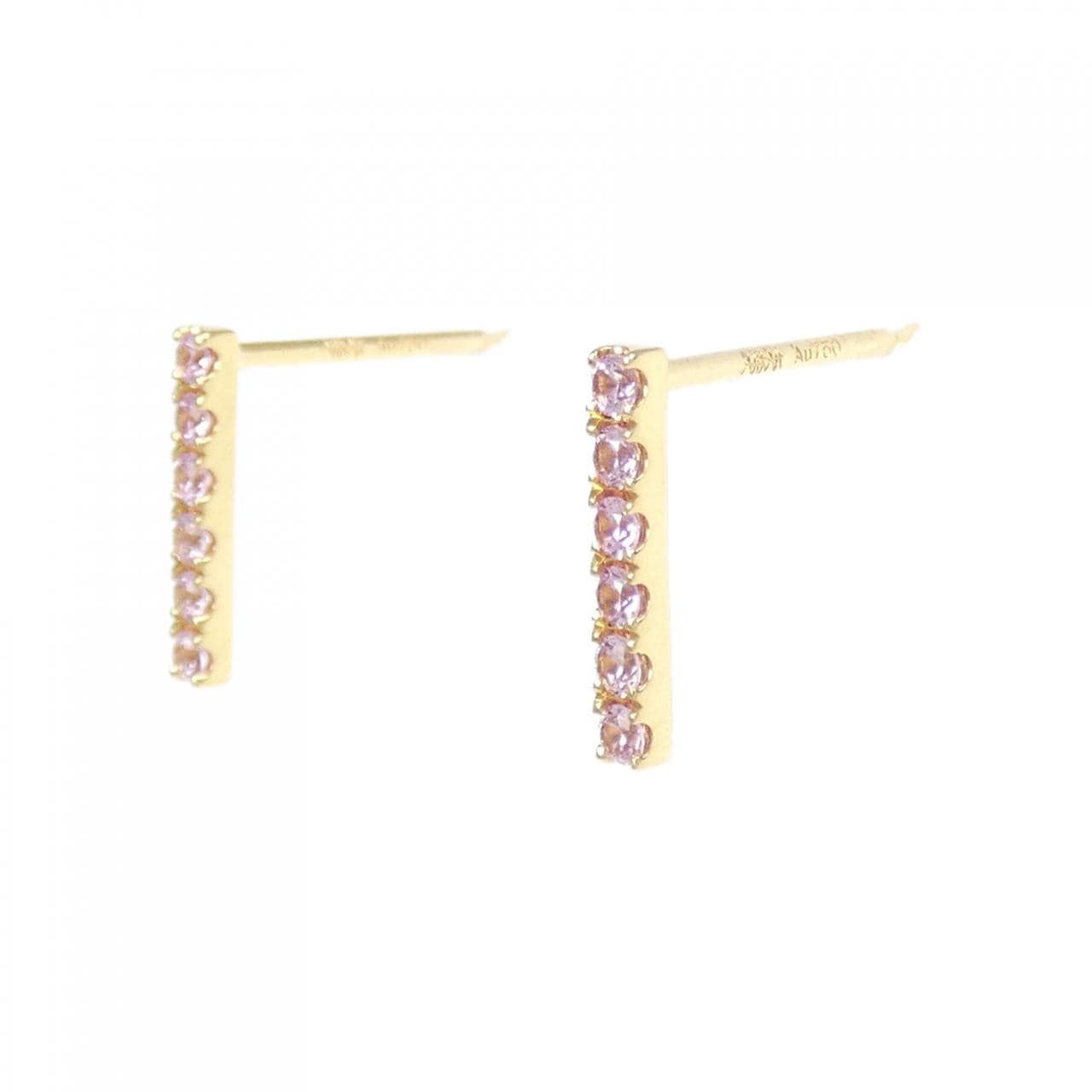 アーカー ティナラインショート ピアス 0.14CT