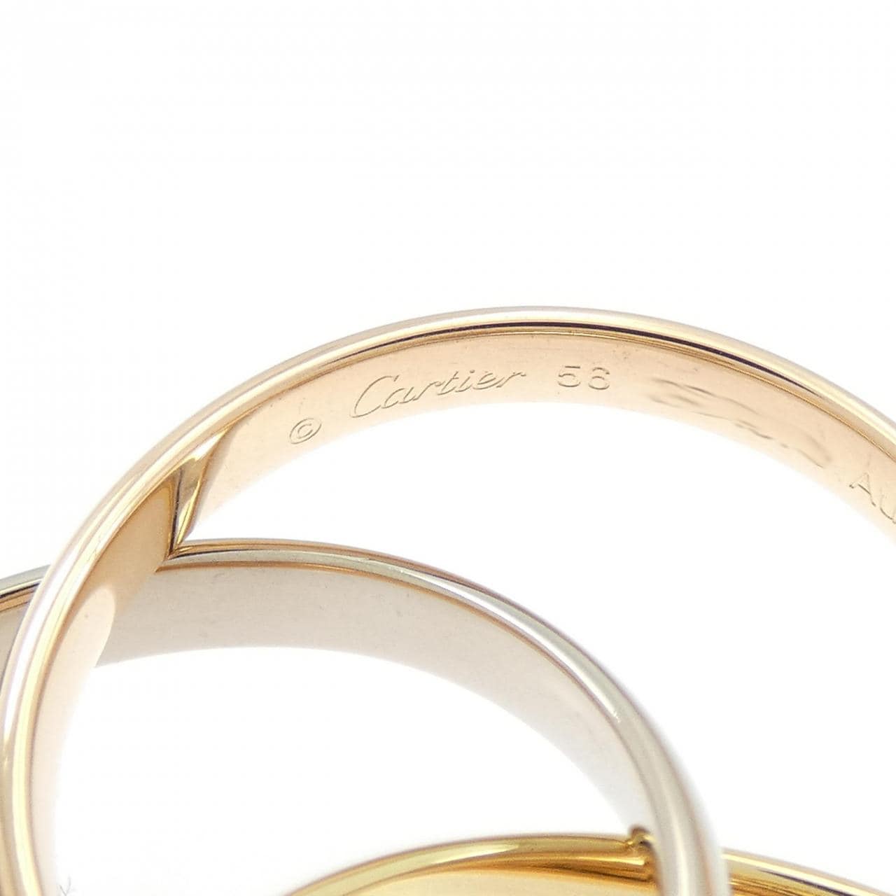 カルティエ トリニティ リング