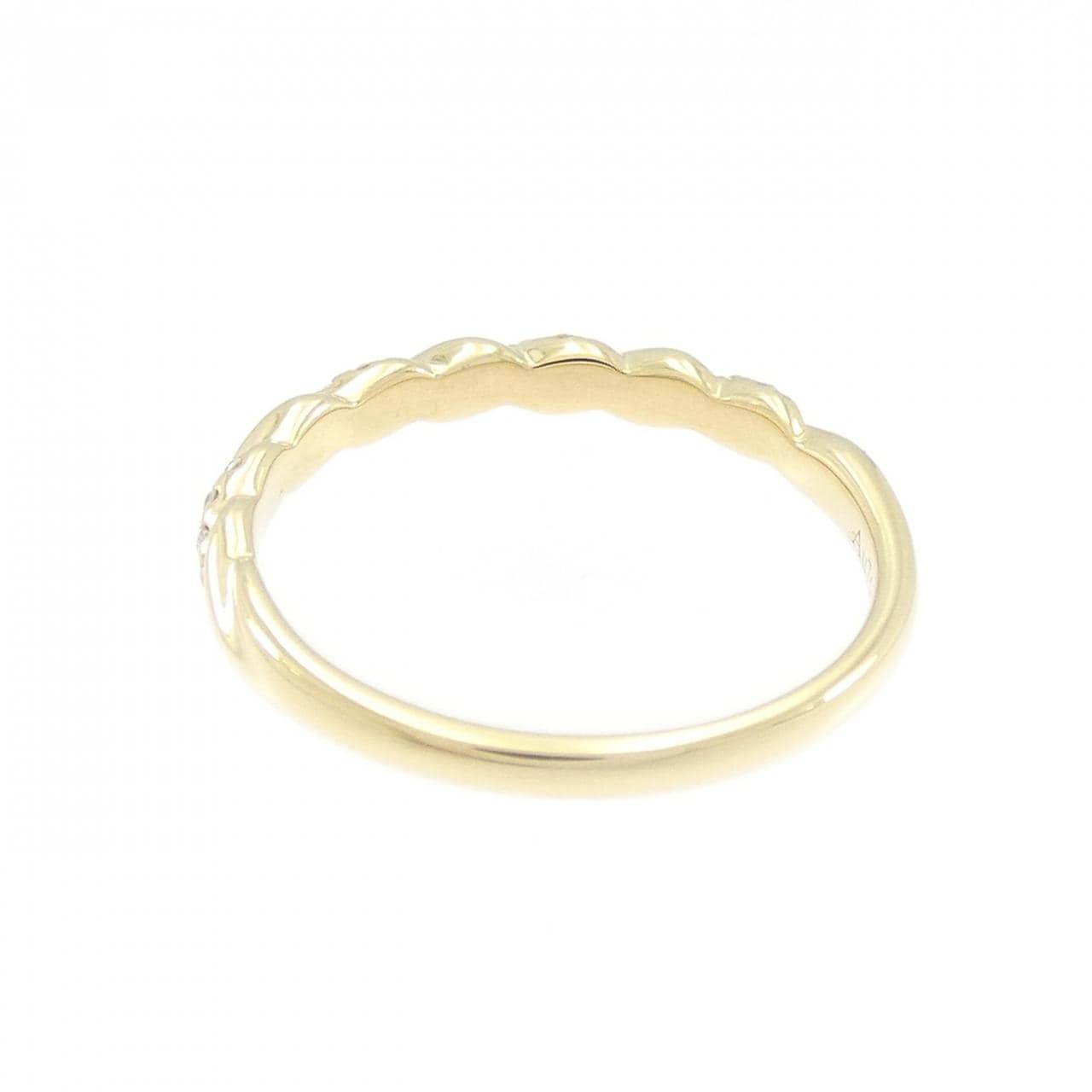 750YG ダイヤモンド リング 0.06CT