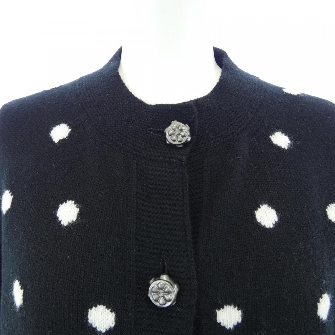 シャネル CHANEL P34287K00935 08A カーディガン