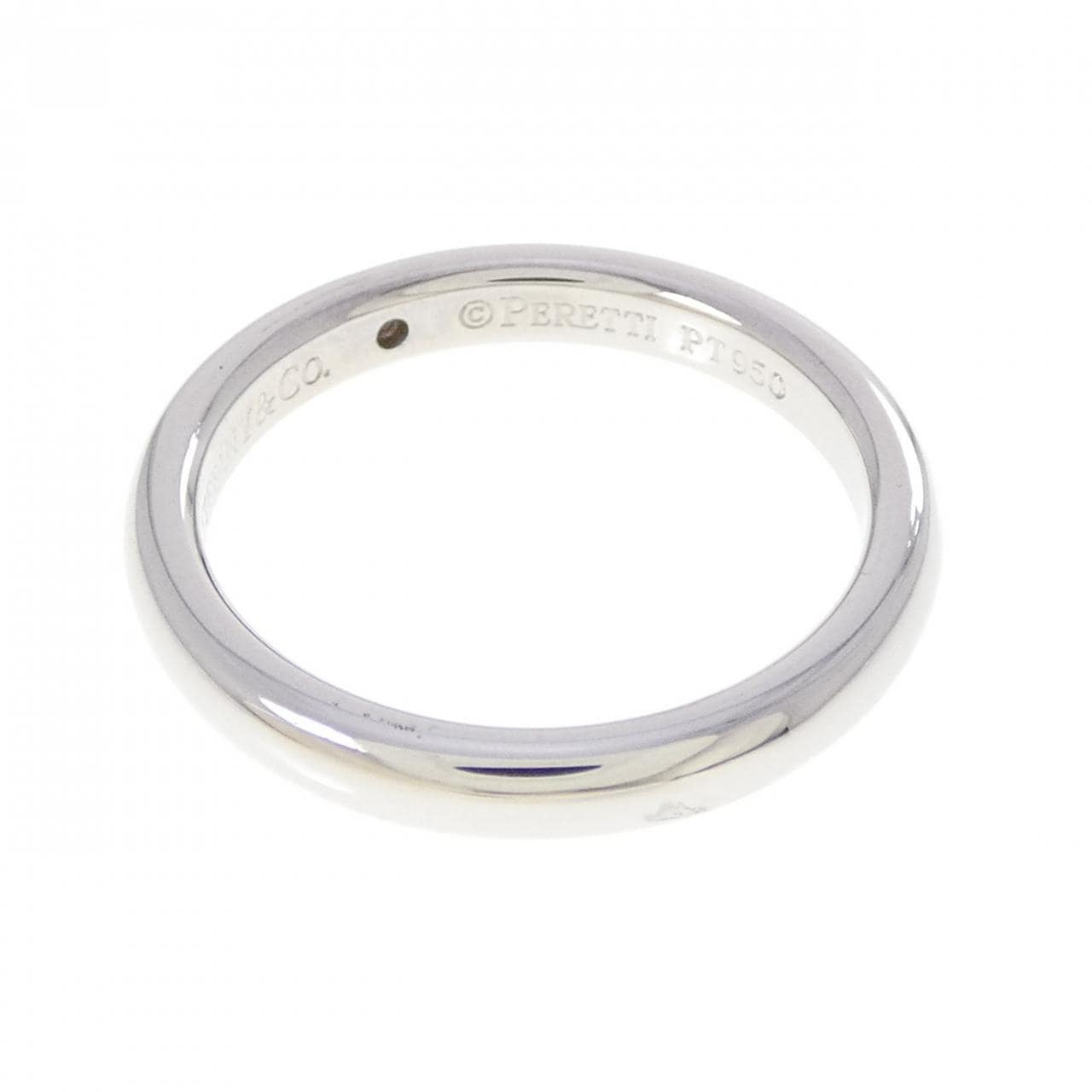 ティファニー スタッキング バンド リング