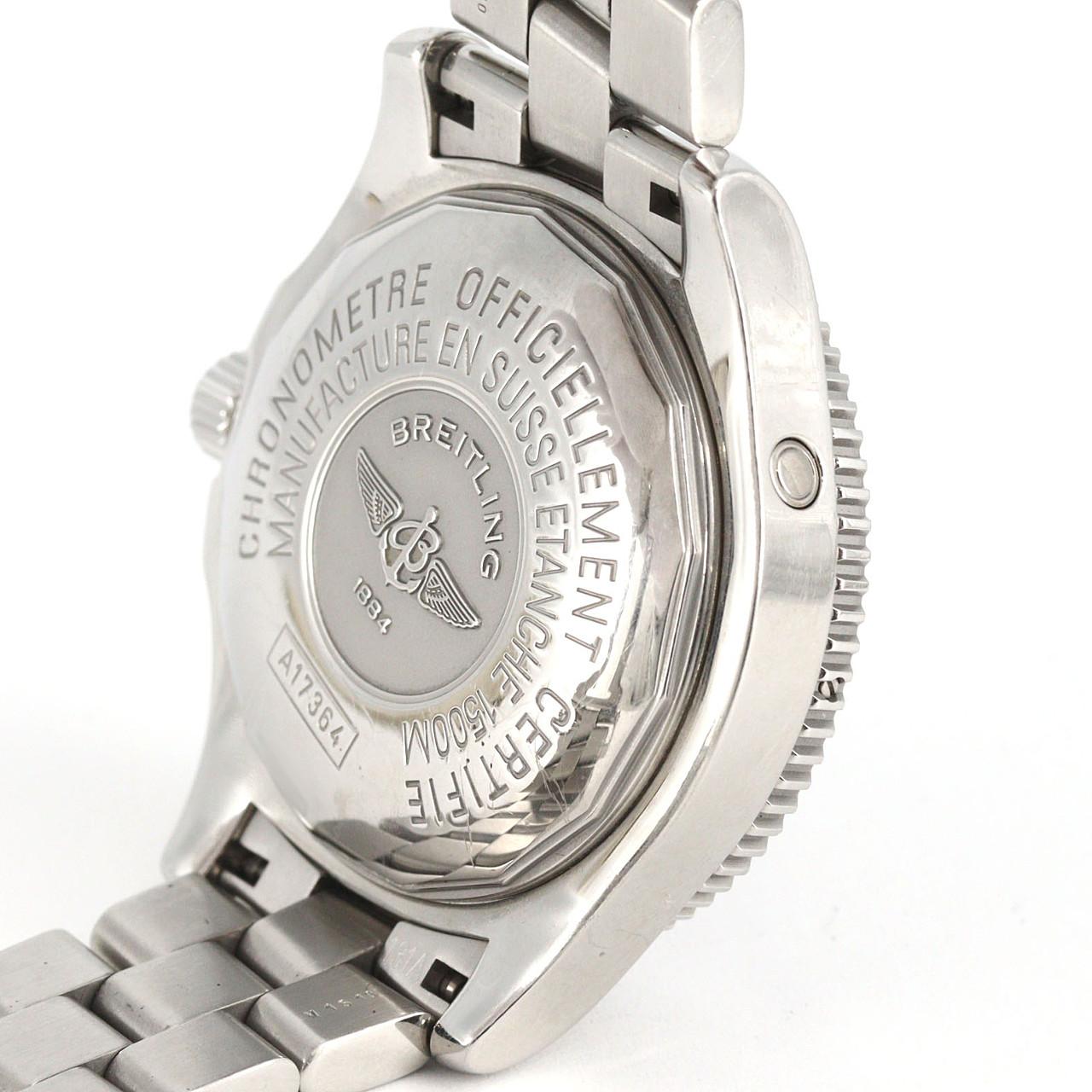 【ノーメンテナンス還元価格】ブライトリング スーパーオーシャン42 A17364/A187B28PRS SS 自動巻