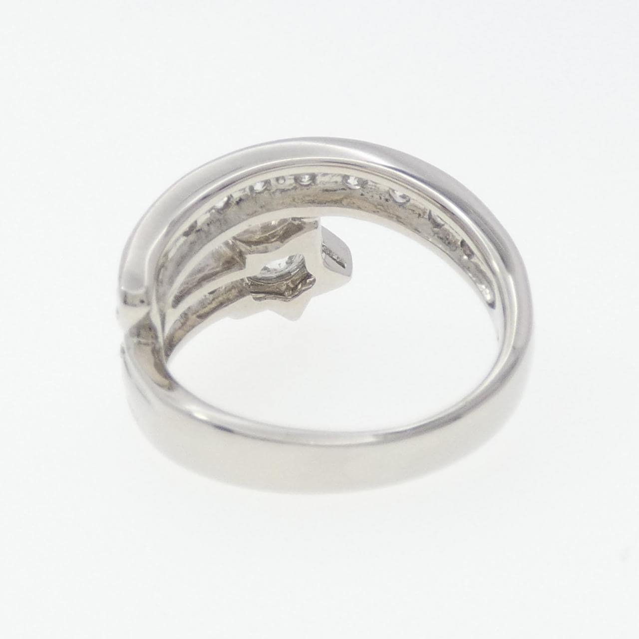 PT900 スター ダイヤモンド リング 0.53CT