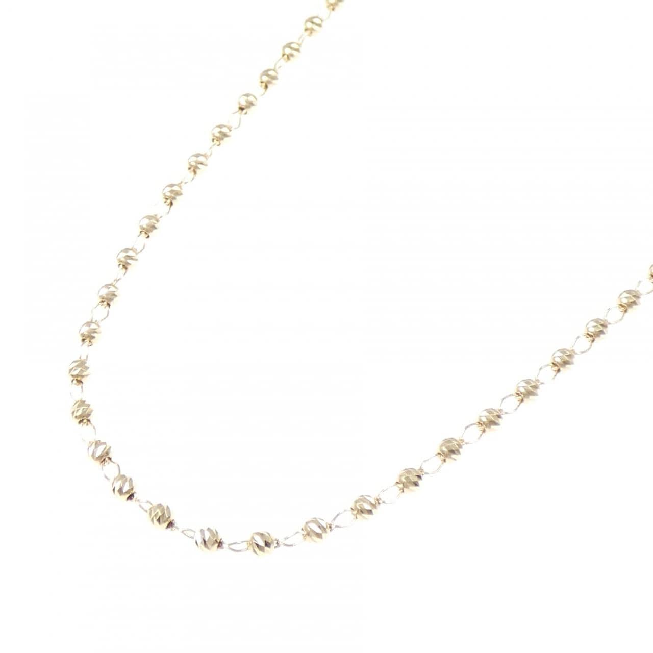 K18YG ネックレス