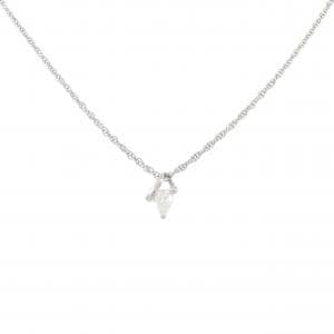 PT900/PT850 ダイヤモンド ネックレス 0.53CT