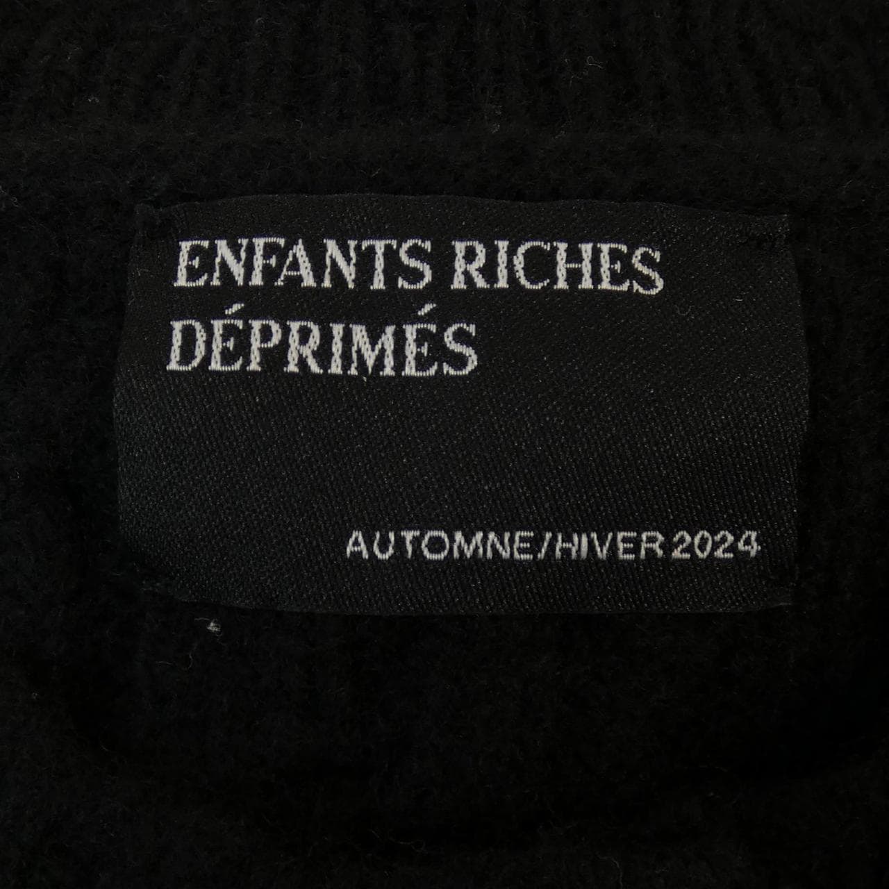 アンファンリッシュデプリメ ENFANTS RICHES DEPRIME カーディガン