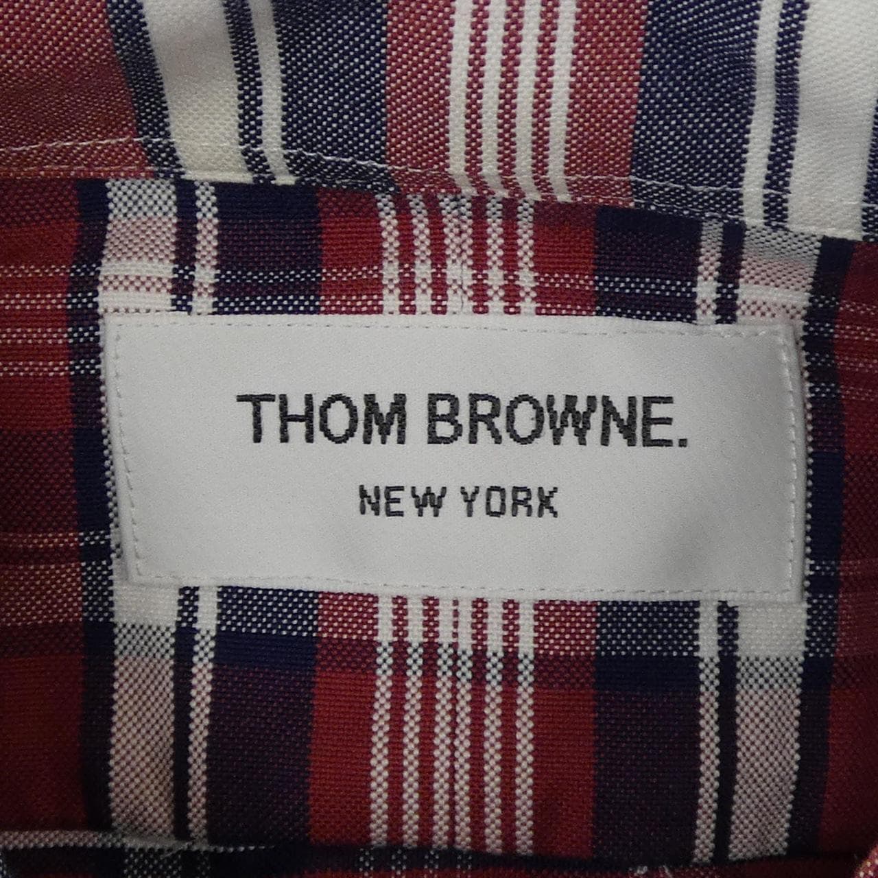 トムブラウン THOM BROWNE シャツ
