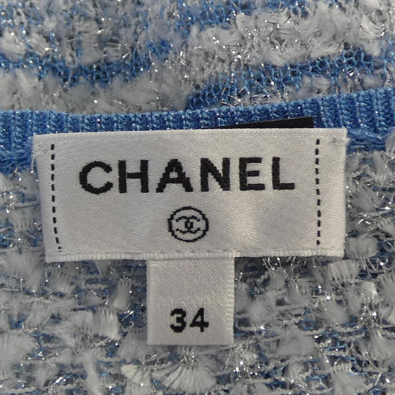 シャネル CHANEL LOOK31 P81117K11752 26C キャミソール