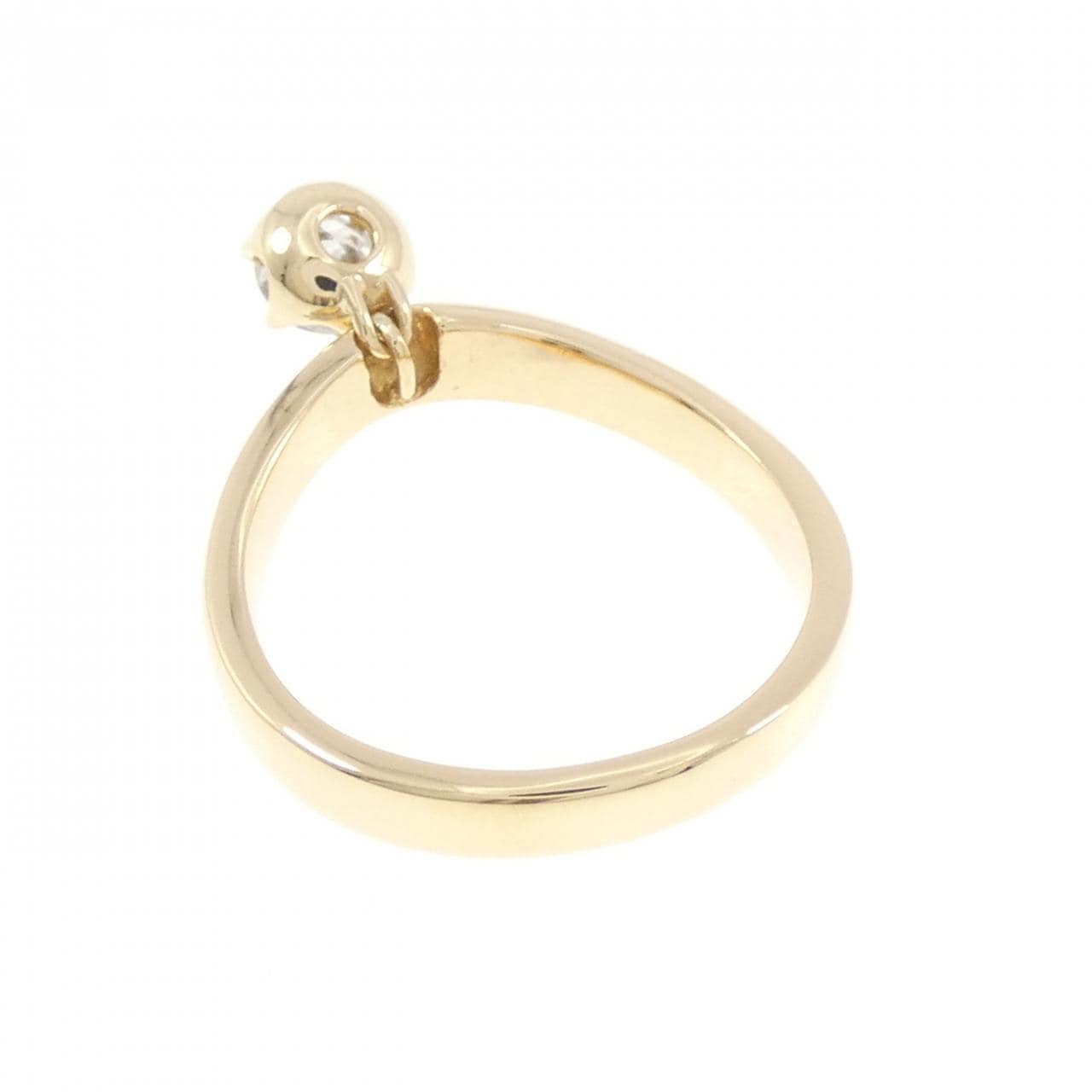K18YG ダイヤモンド リング 0.31CT