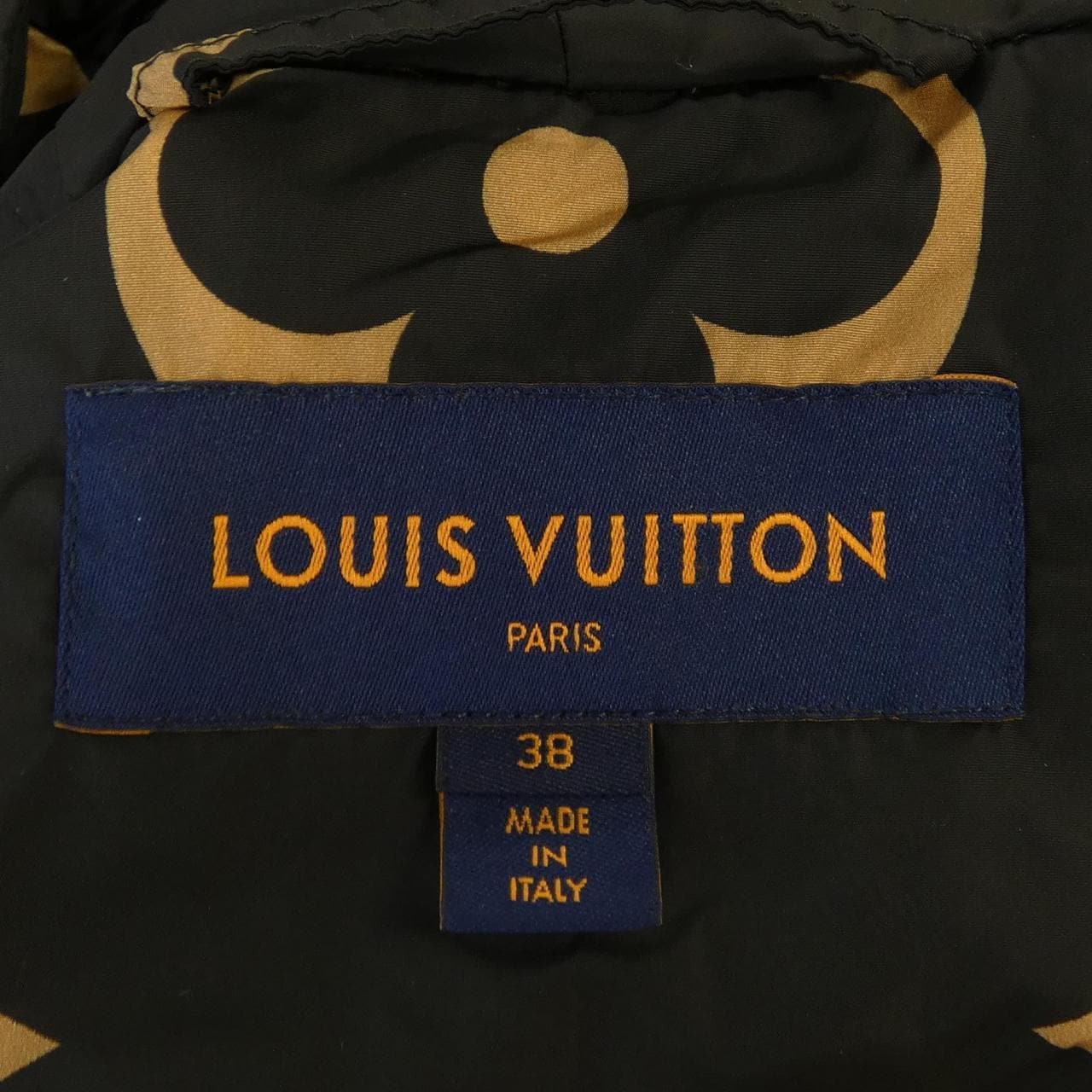 ルイヴィトン LOUIS VUITTON ミックスモノグラム フーデッドパーカー FLOW23FM7 ブルゾン