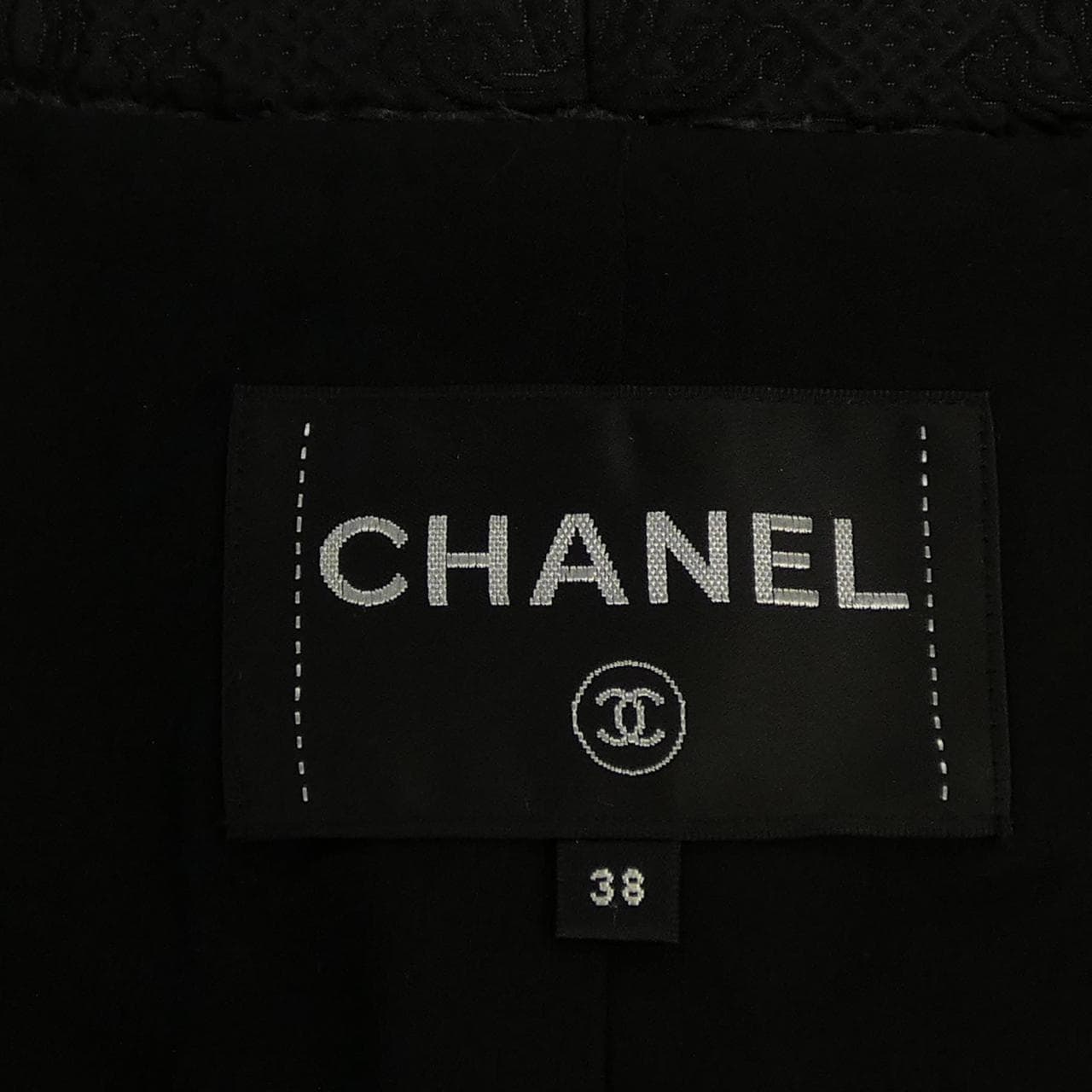 シャネル CHANEL P71059V62263 21A ノーカラージャケット