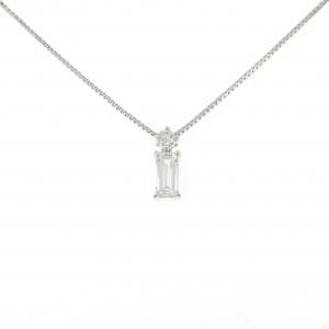 PT900/PT850 ダイヤモンド ネックレス 0.36CT