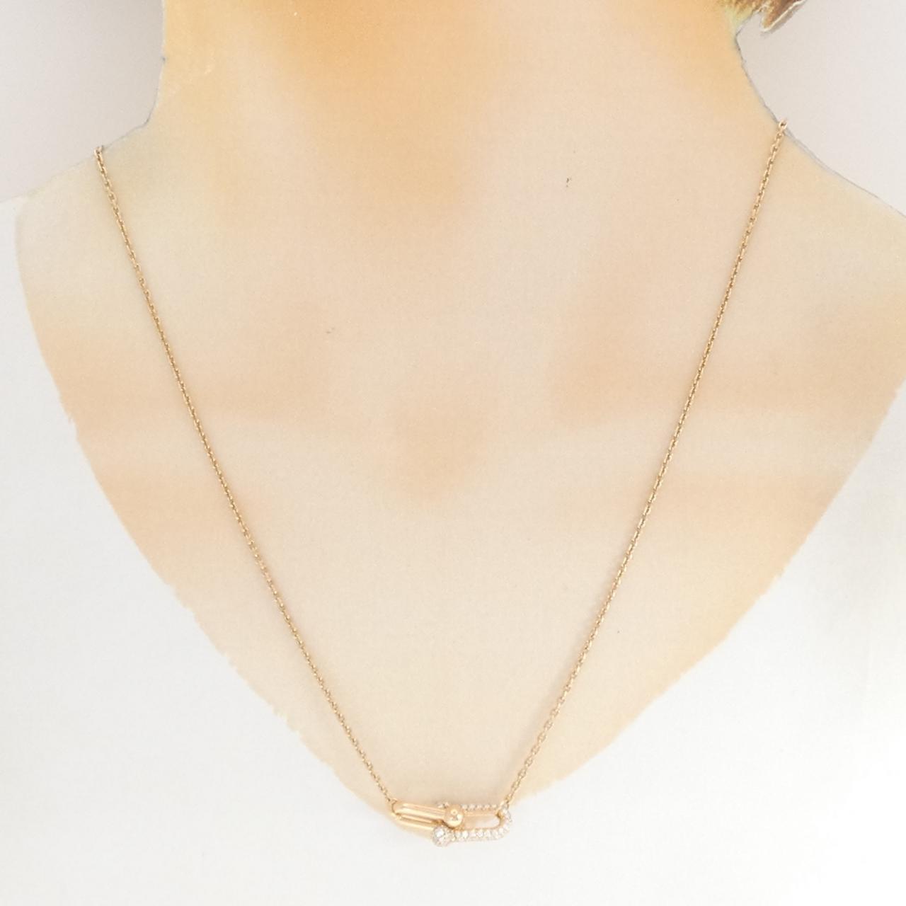 ティファニー リンク ネックレス 0.53CT