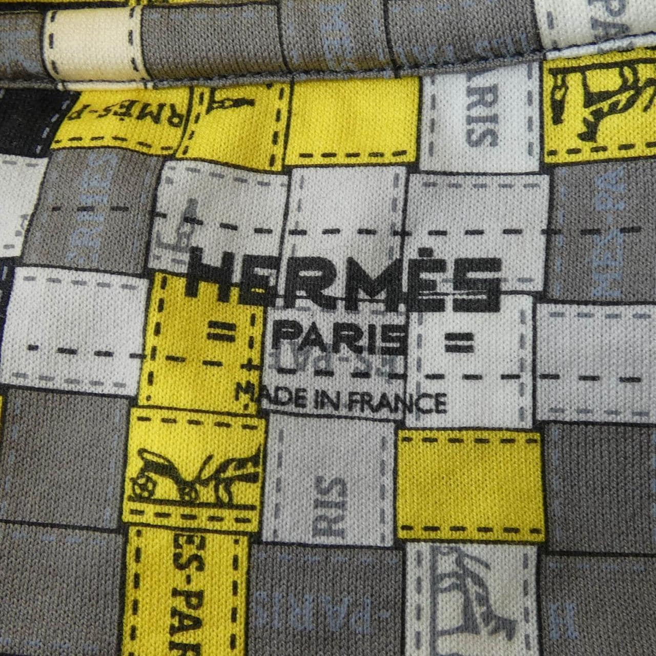 エルメス HERMES ボリュデュック *97-7603 Tシャツ