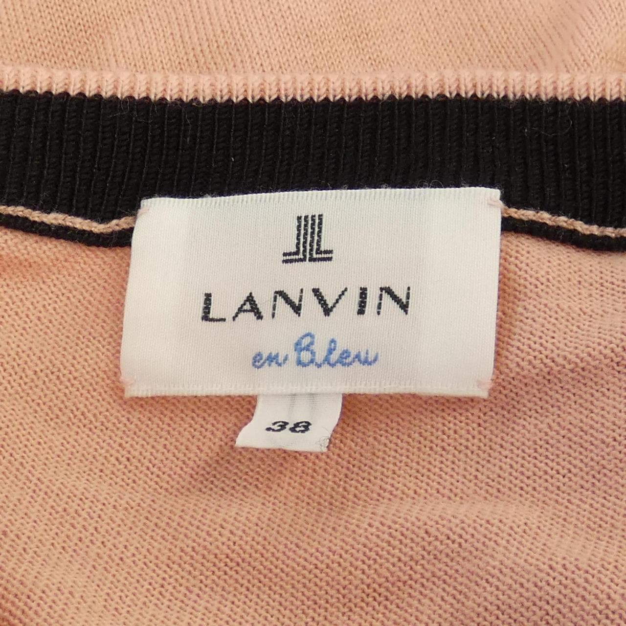 LANVIN en Bleu 开衫