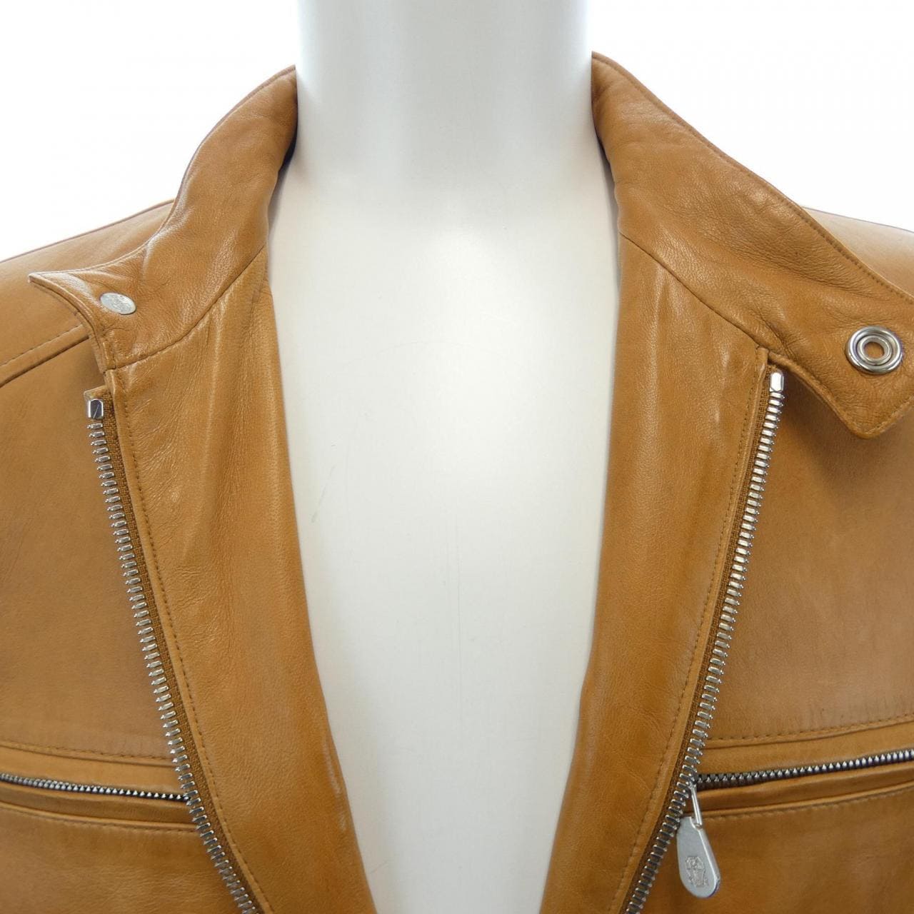 BRUNELLO CUCINELLI CUCINELLI 皮夹克