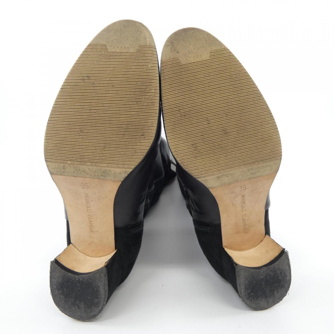 マノロブラニク MANOLO BLAHNIK ロングブーツ