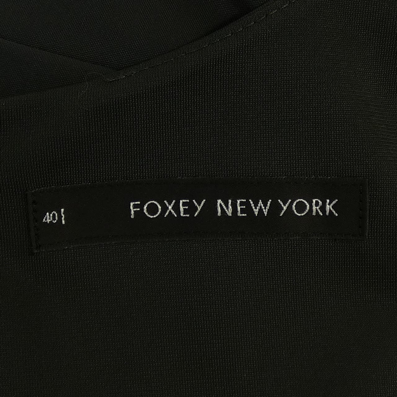 フォクシーニューヨーク FOXEY NEW YORK 27907 ワンピース