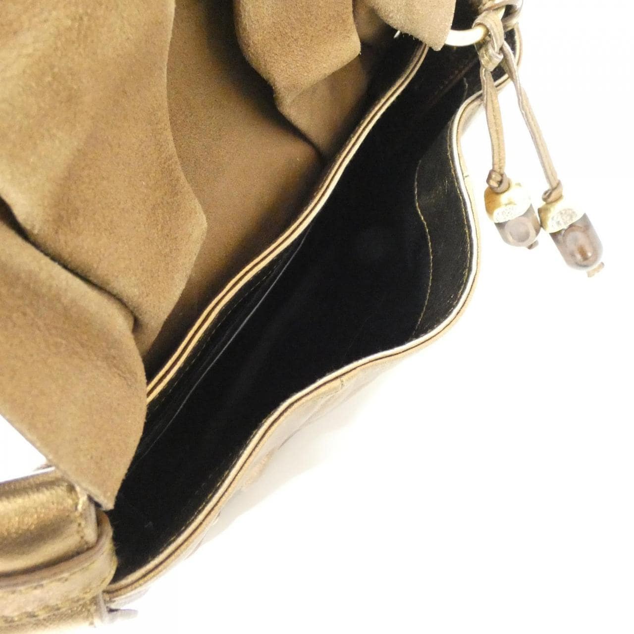 【ヴィンテージ】イヴサンローラン SAC BOW ショルダーバッグ