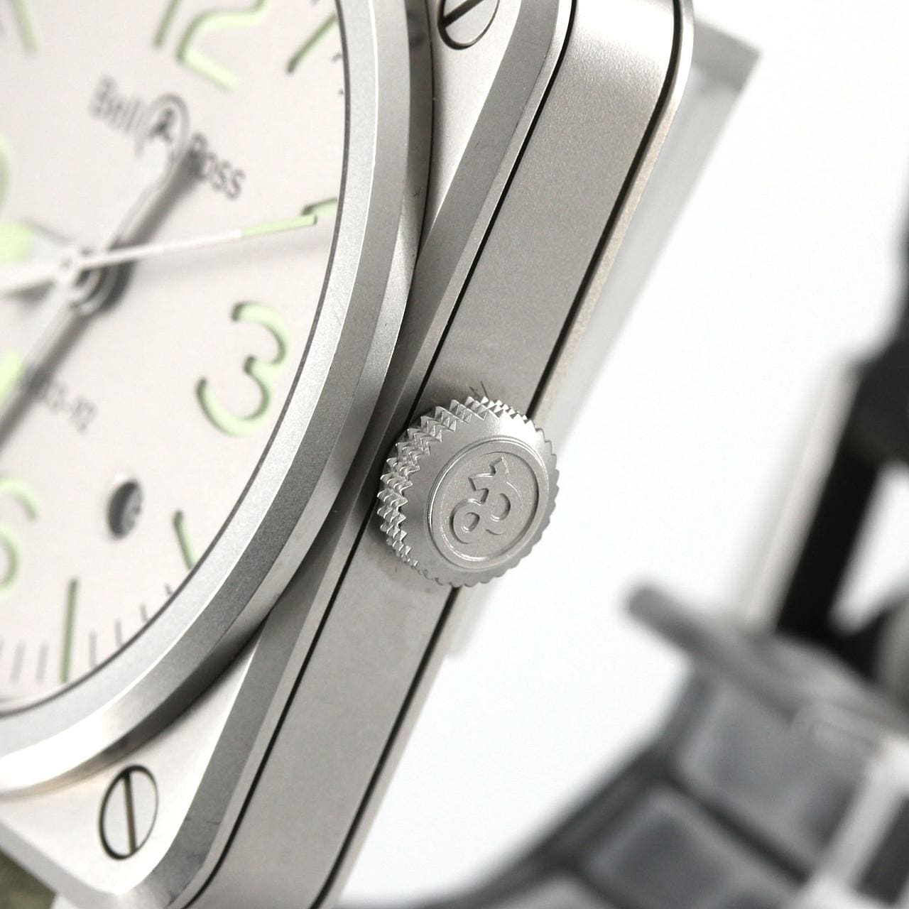 【ノーメンテナンス還元価格】ベル&ロス BR03-92ホロラム LTD BR0392-GR-ST/SCA SS 自動巻