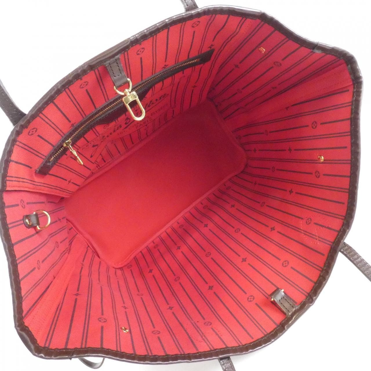 ルイヴィトン ダミエ ネヴァーフル MM N51105 バッグ