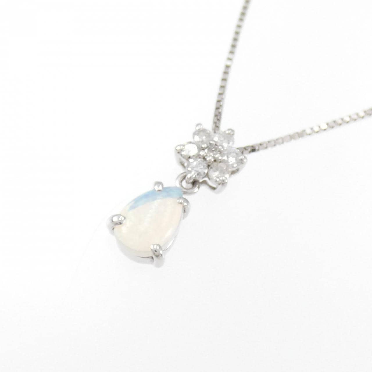 K10WG OPAL Necklace
