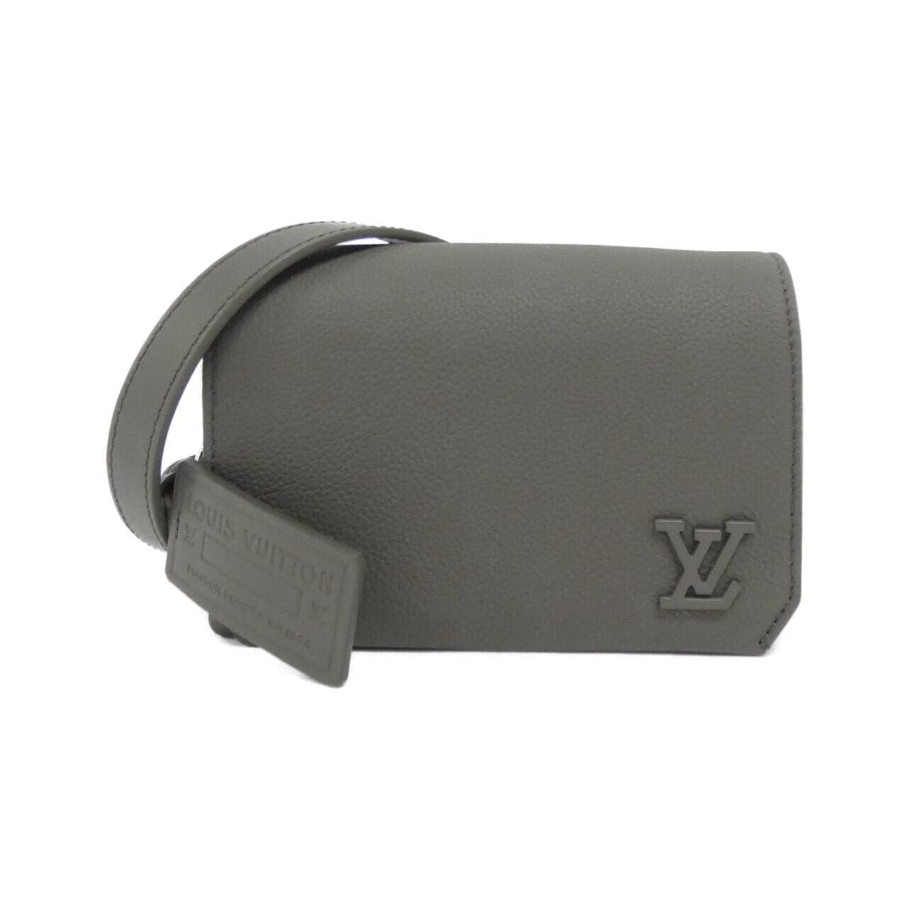 LOUIS VUITTON LV Aerogram Fastline 穿戴式皮夾 M82086 肩背包