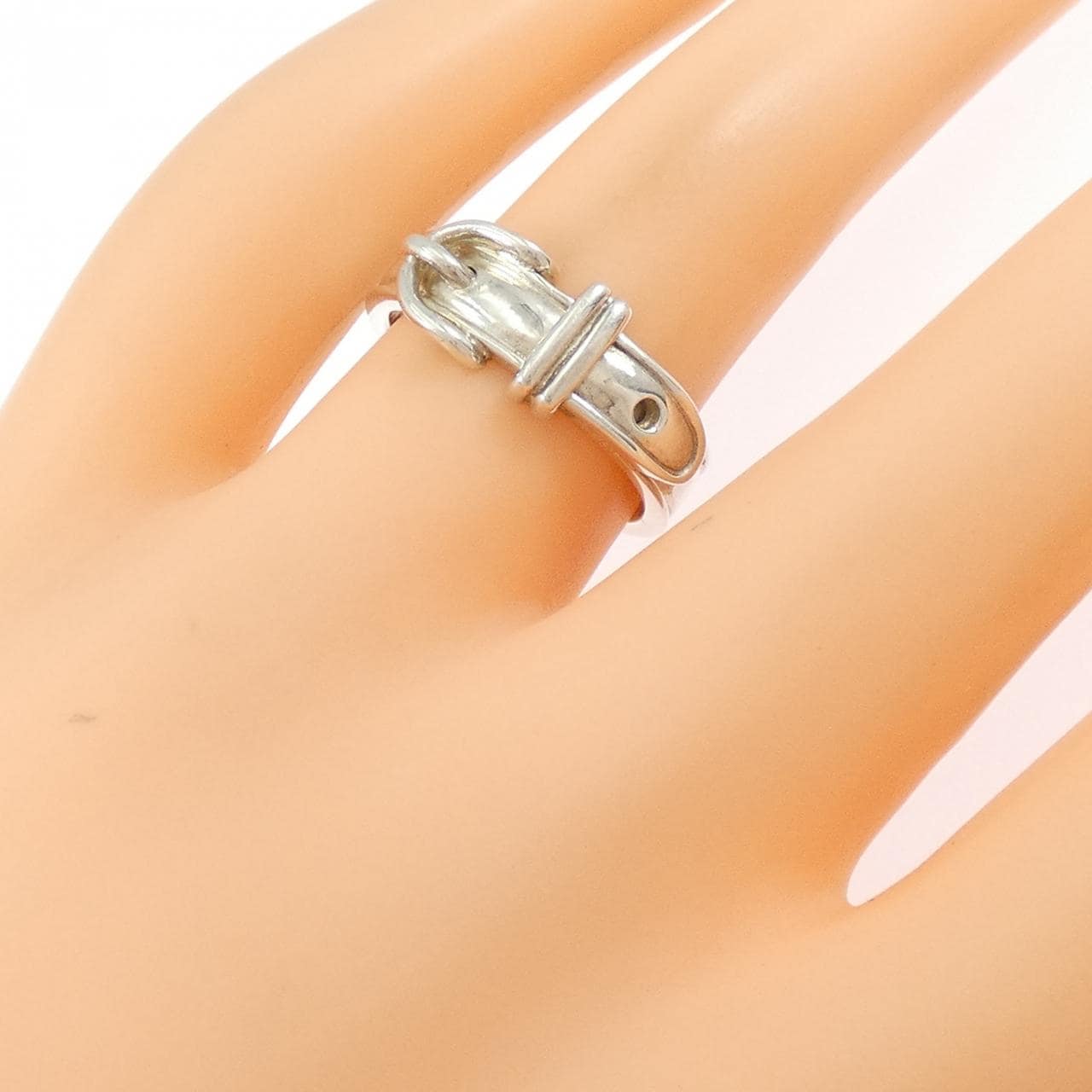 【ヴィンテージ】エルメス センチュールクロア リング