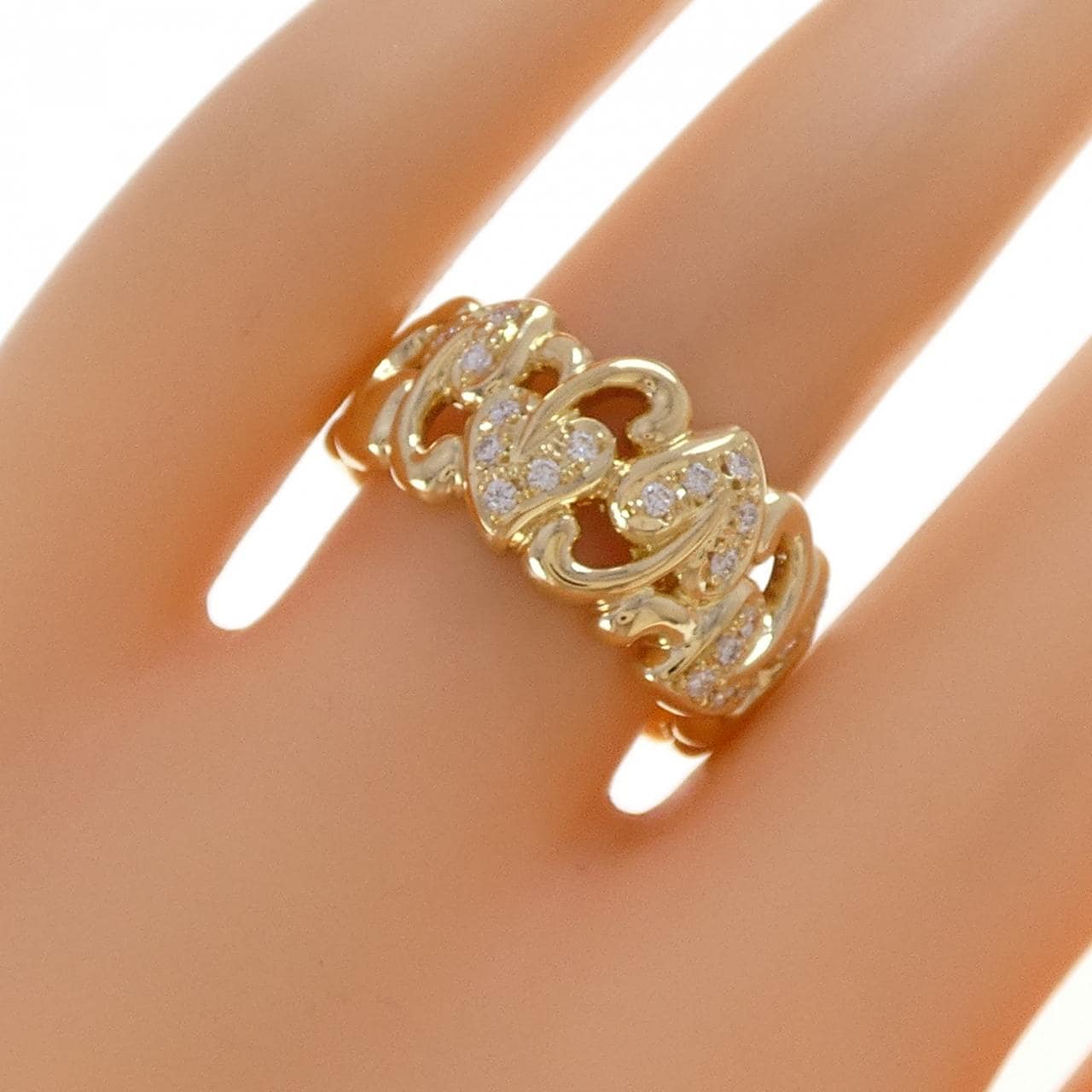 タサキ ダイヤモンド リング 0.19CT