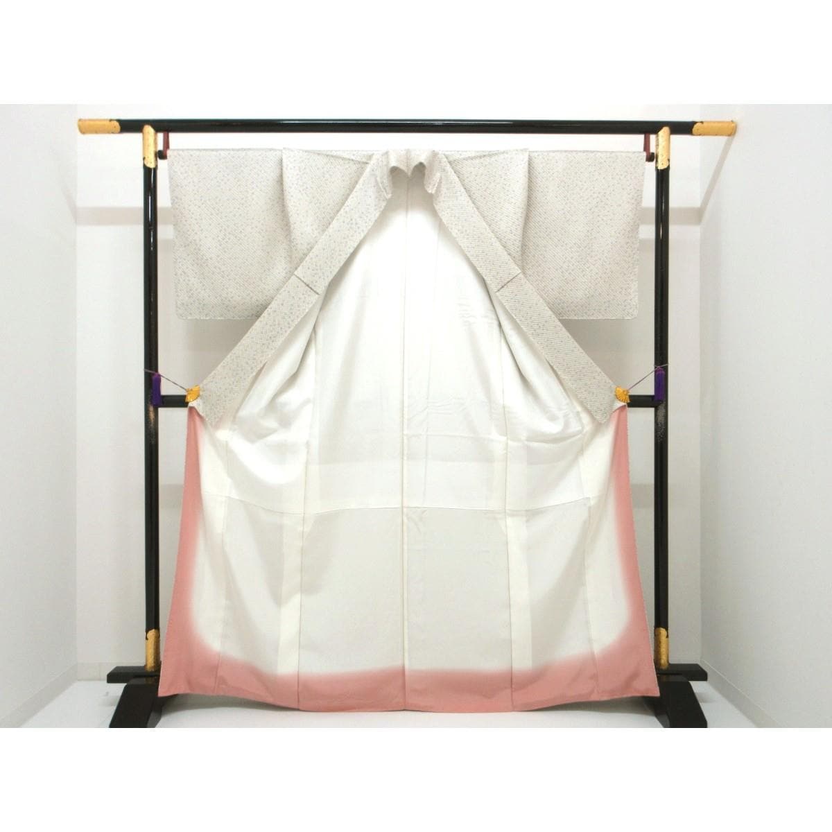 【未使用品】小紋　総絞り