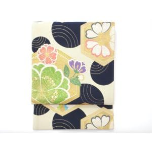 袋帯　芯なし仕立