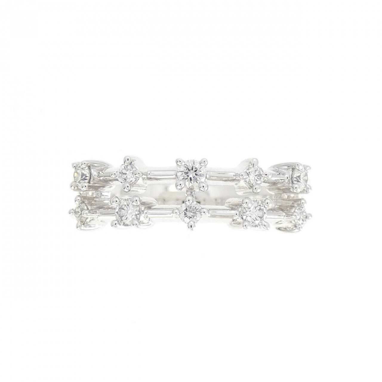 タサキ ダイヤモンド リング 0.24CT