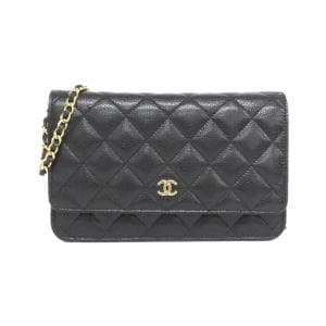 CHANEL Timeless Classic Line AP0250 Chain Wallet