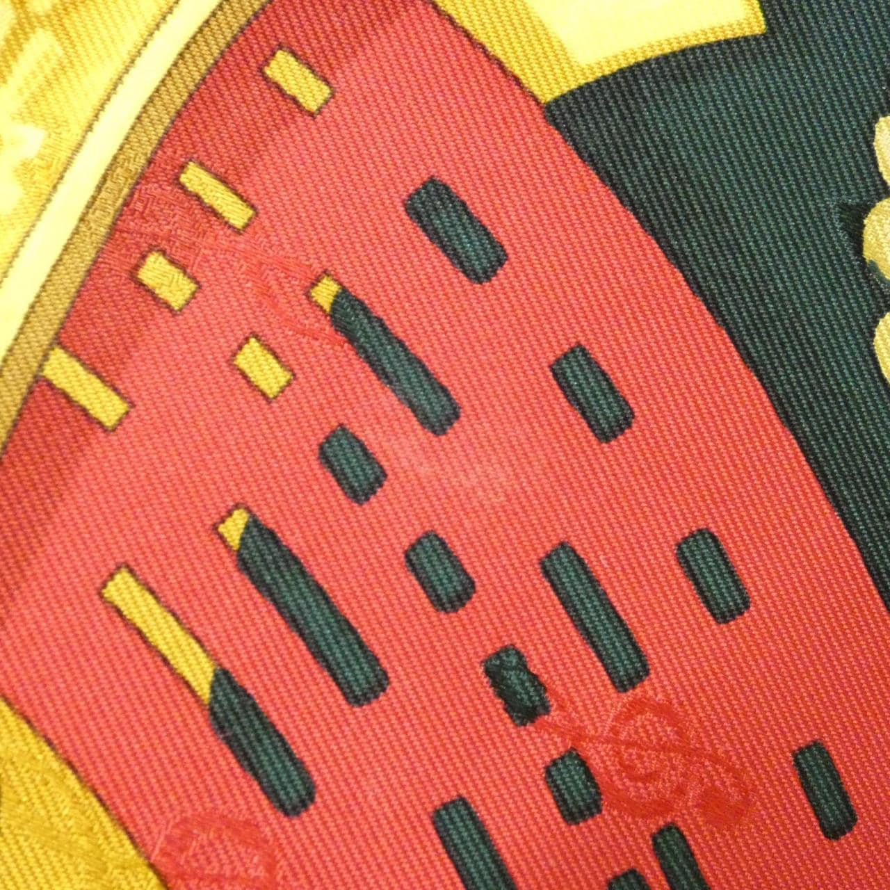 エルメス ORGAUPHONE ET AUTRES MECA NIQUES カレ スカーフ