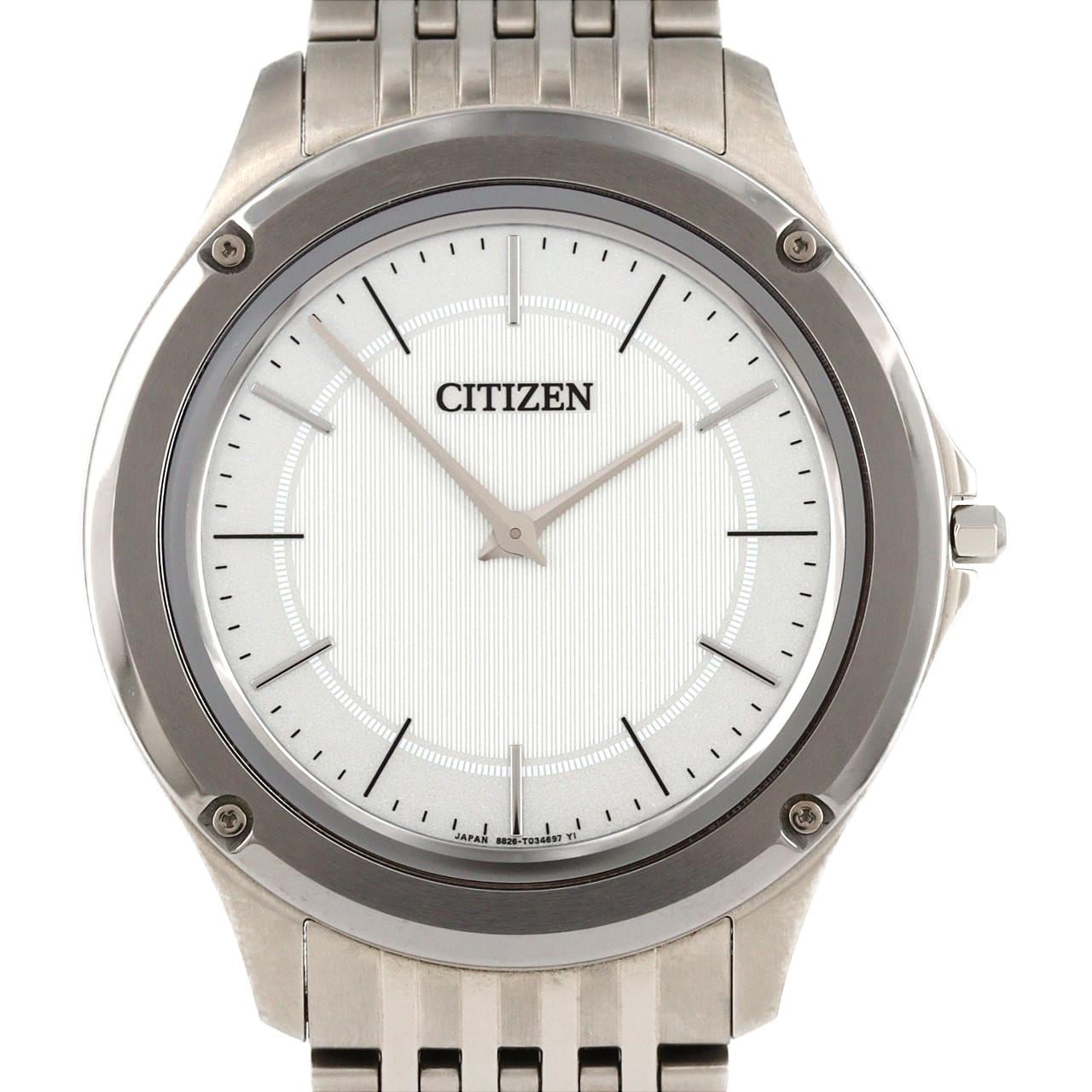 シチズン エコドライブワン 8826-T022812/AR5000-68A SS ソーラークォーツ