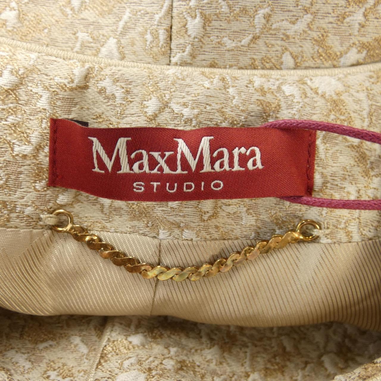 マックスマーラステュディオ Max Mara STUDIO ノーカラージャケット