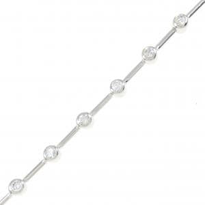 PT900/14KWG ダイヤモンド ブレスレット 1.00CT