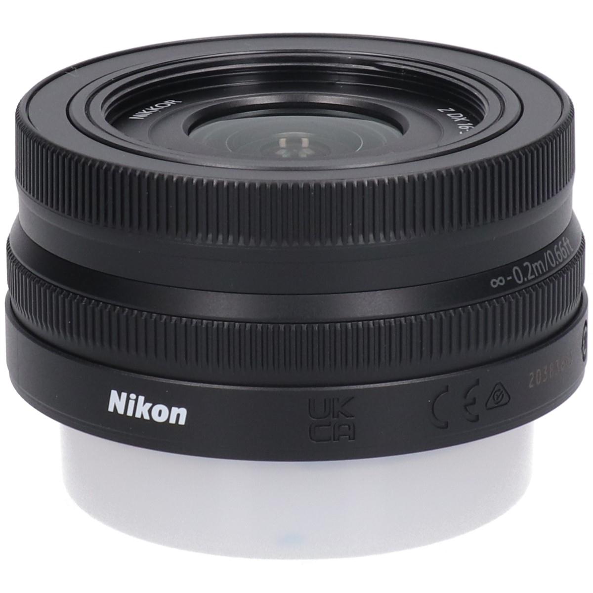Ｚ　ＤＸ１６－５０ｍｍ　Ｆ３．５－６．３ＶＲ　ＢＫ