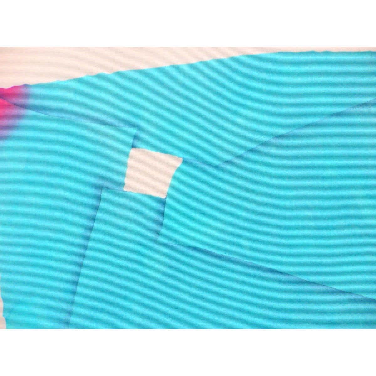 名古屋帯　塩瀬染帯　友禅加工