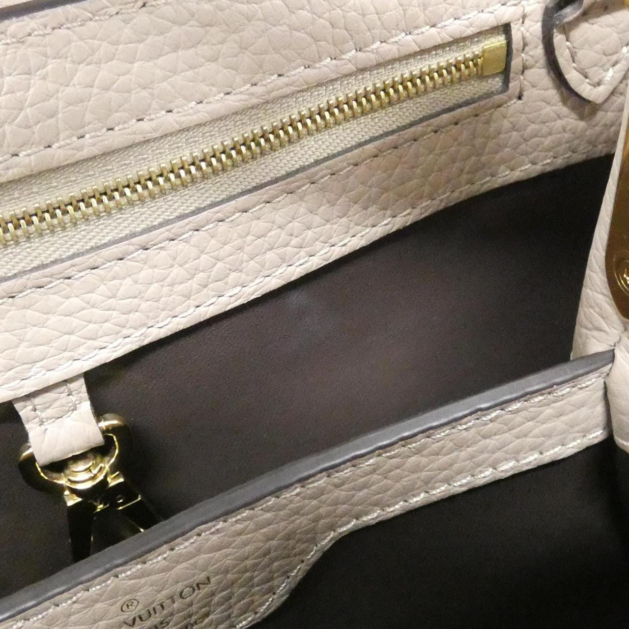 ルイヴィトン エキゾチック レザー カプシーヌBB N92041 バッグ