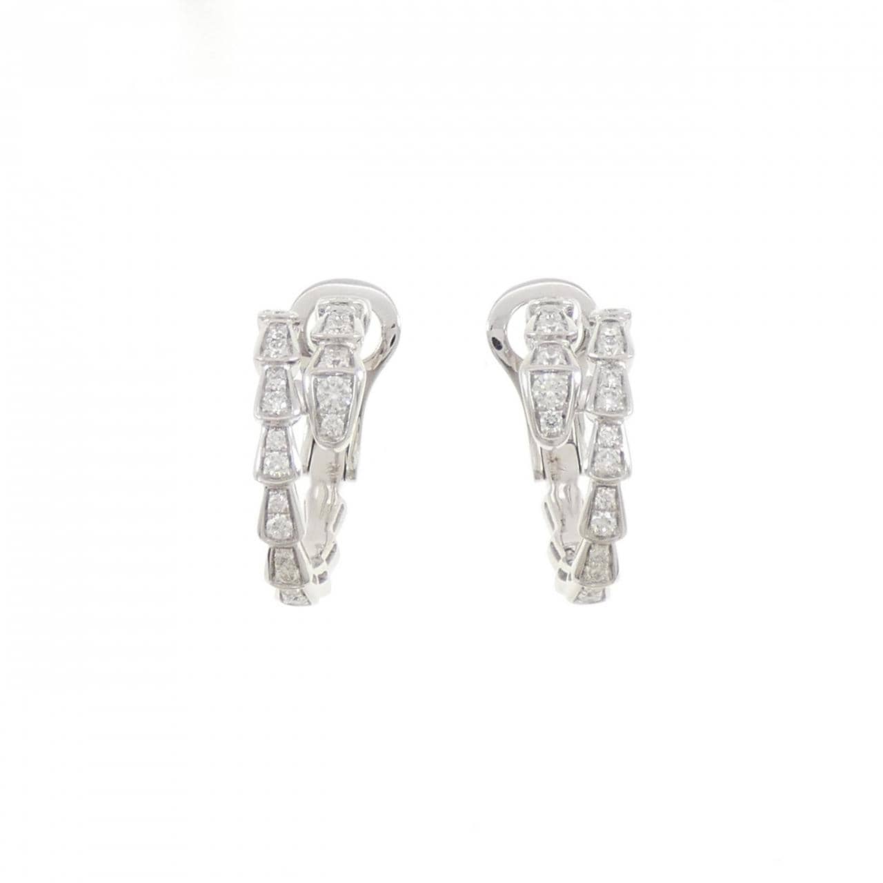 ブルガリ セルペンティ ヴァイパー ピアス